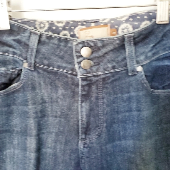 Paige Hidden Hills High rise boot cut jean  30 - Picture 3 of 8